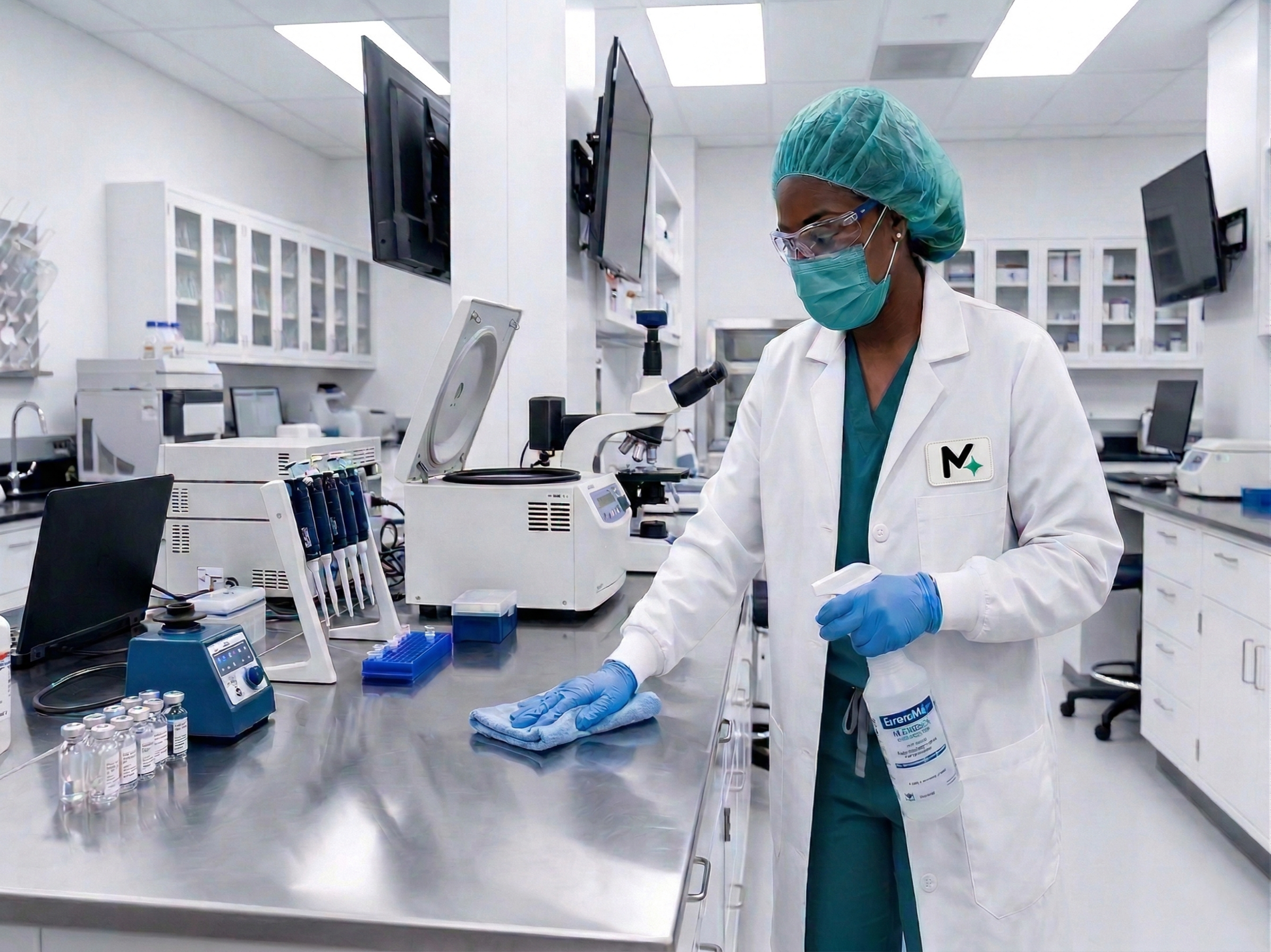 Clinical medical cleaning protocols